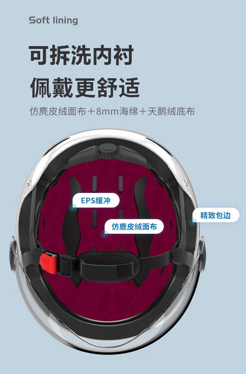 SMART4U Bluetooth Helmet, 3C Certified, Electric Scooter Motorcycle with Headset for Calls, Adult Unisex All-Season Half Helmet EH10B Pink 9