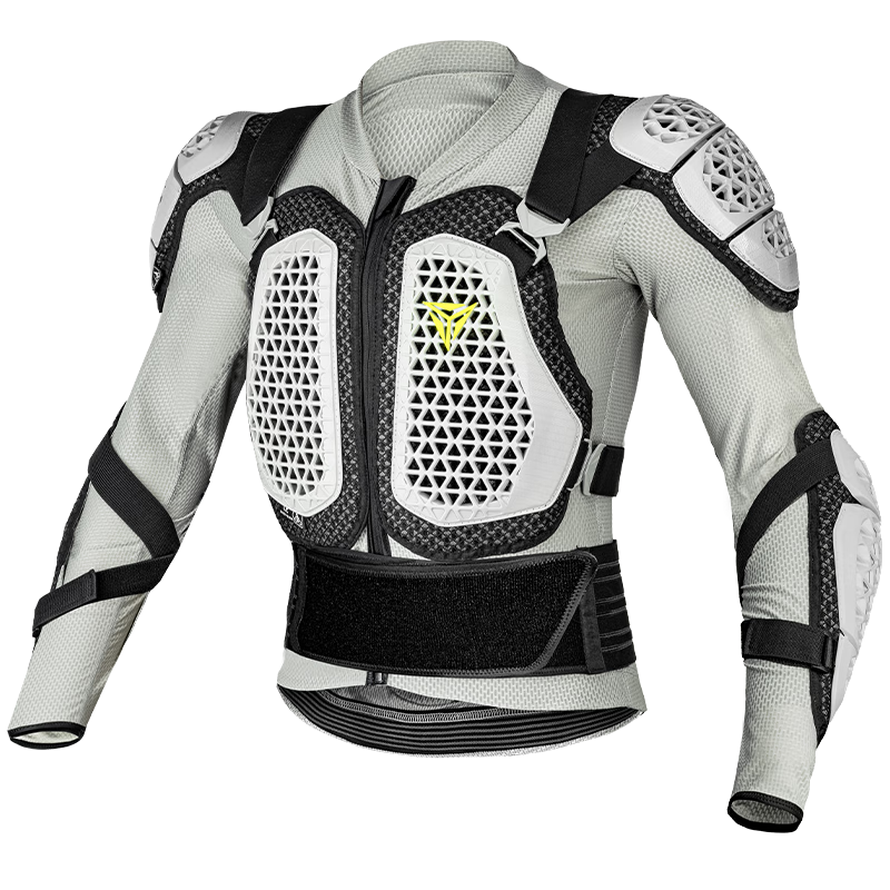 MOTOWOLF Motorcycle Anti-Fall And Anti-Collision Armor Set, Off-Road Motorbike Riding Armor, Chest And Back Protection, Complete Protective Gear Equipment