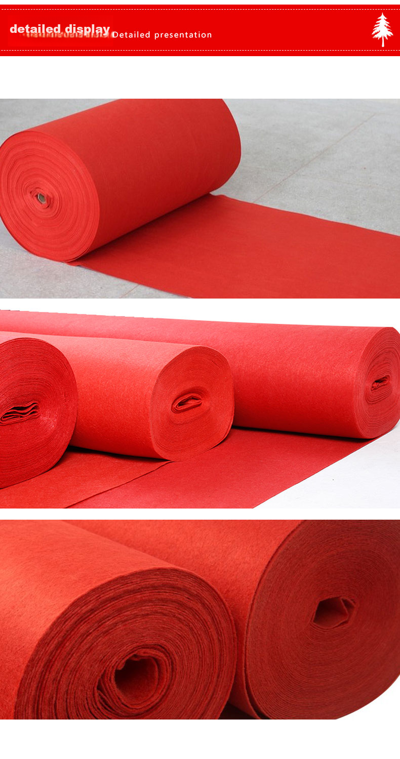 DIYIN Red Carpet for Weddings, Grand Openings, Exhibitions, Stage, Reception Areas, Stairs, Disposable Red Carpet, 1.0 Meter Wide, 10 Meters Long 9