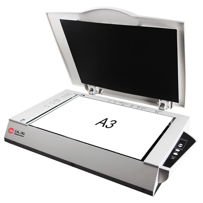 Hanvon HW-A3690PRO Zero-Edge A3 Flatbed Digital Processing High-Speed High-Definition Color Document Book Archive Scanner Unit: Piece