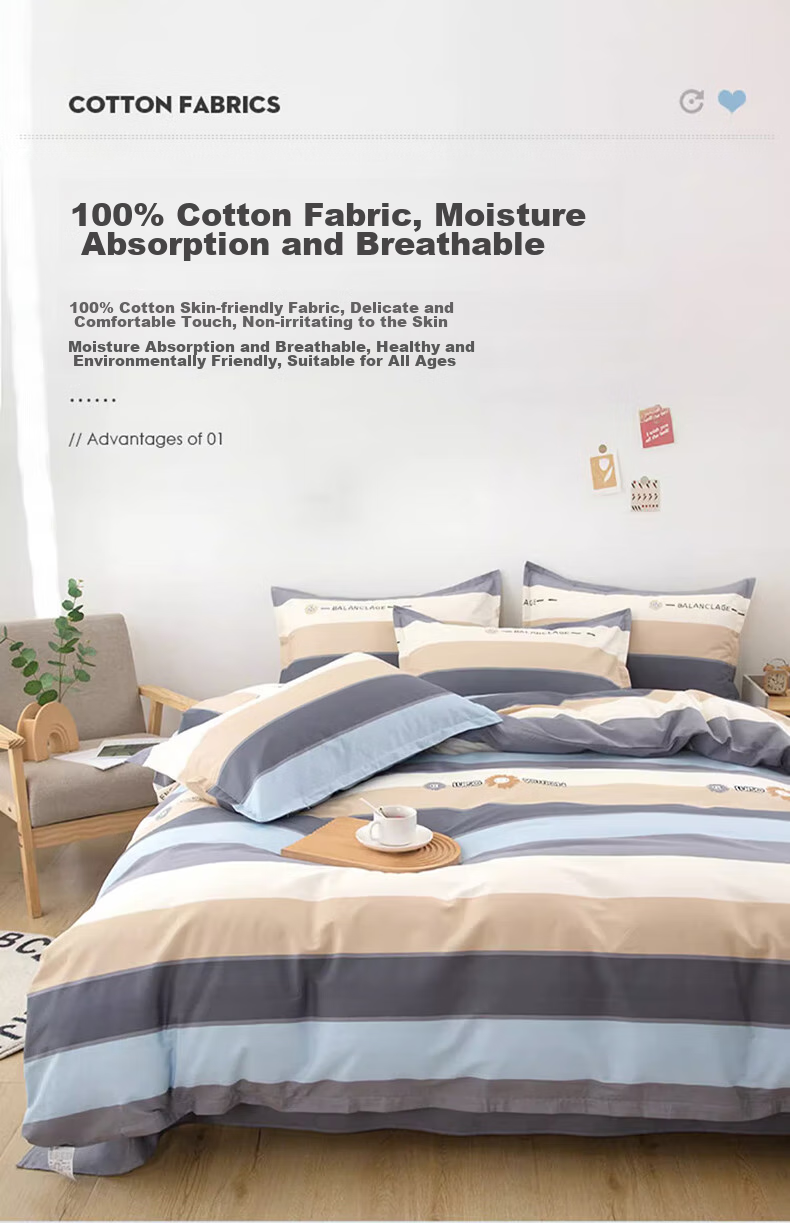 AVIVI Class A Duvet Cover, Single Piece, Single Bed Duvet Cover, Pure Cotton Duvet Cover, 150*200cm, Roman Era 5