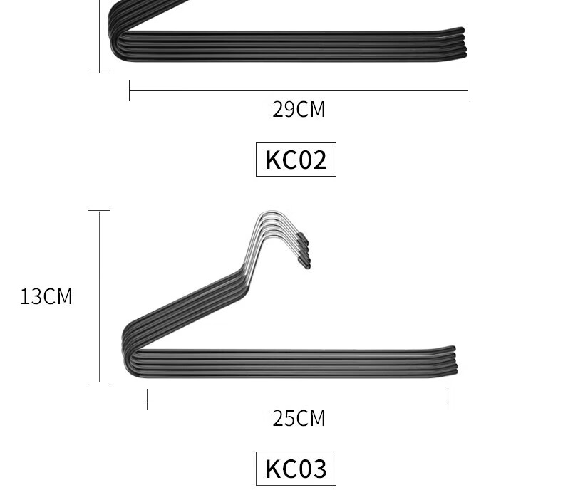 Cobbe Goose-Shaped Pants Hanger, Seamless Trouser Hanger, Specialized for Pants, High-Manganese Steel Plastic-Coated, Suitable for Both Dry And Wet Use 6