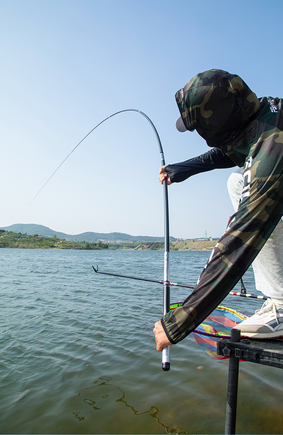 Jinglang Blade 4.5-Meter Fishing Rod, Ultra-Light Ultra-Hard Carbon Fiber Pole, 28-Section Telescopic Rod for Carp Fishing, Fishing Tackle 12