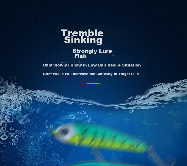 Guowangliya Lure, Micro-Sinking Pencil Long-Casting Lure, Artificial Bait for Freshwater, Topmouth Culter, Red Tail, And Similar Fish, 4g/M07 7