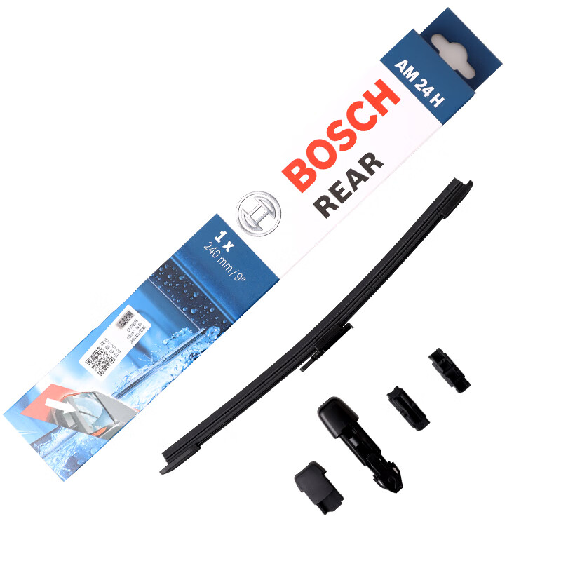 BOSCH Rear Window Wiper Blade, 9 Inches, for Hongqi E-HS3/Haval H2S/Mercedes-Benz A-Class/2020 Changan CS55