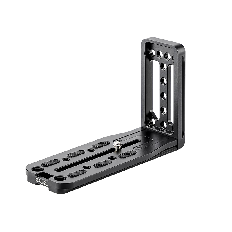 Fotopro QAL-2L Vertical Quick Release Plate, DSLR Stabilizer Tripod Hydraulic Ball Head Universal Quick Release Plate for Cameras And Photography