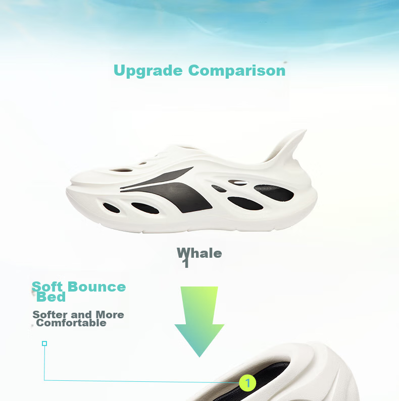 361° Men's Sports Sandals, AG Youjing 2 Summer Perforated Sandals, Outdoor Water-Friendly Slippers, Men's Shoes, 672421103-10 5