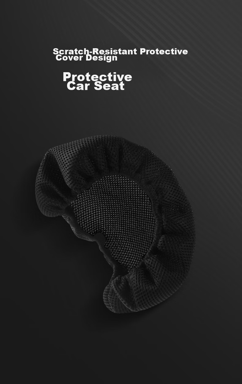 JAGO Ergonomic Lumbar Support Cushion for Office Chair, Back Support Pad for Long Sitting, Seat Cushion for Work And Car Use 8