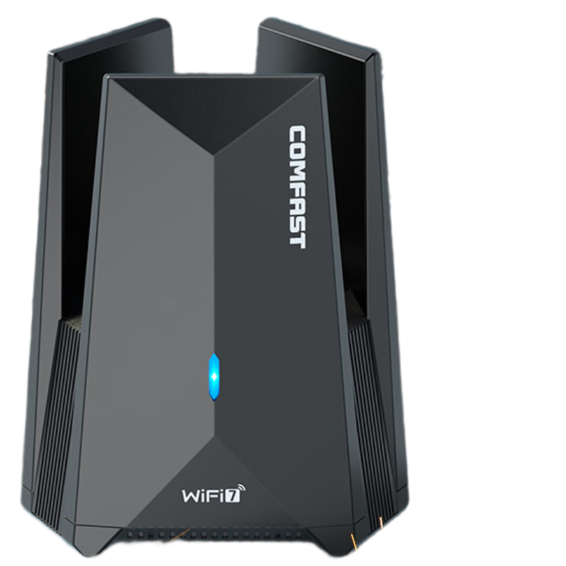 COMFAST CF-987BE WiFi 7 Wireless Network Adapter, 6500M Gaming USB Gigabit Triple-Band 5G Driverless Desktop Dedicated Computer Laptop WiFi Receiver And Transmitter, High-Power