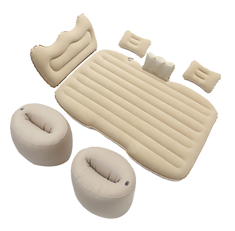 Siwangongli Car Inflatable Bed, Travel Mattress, Car Rear Seat Air Cushion Bed, Sleeping Aid for Car Interior, Backseat Sleeping Pad 12