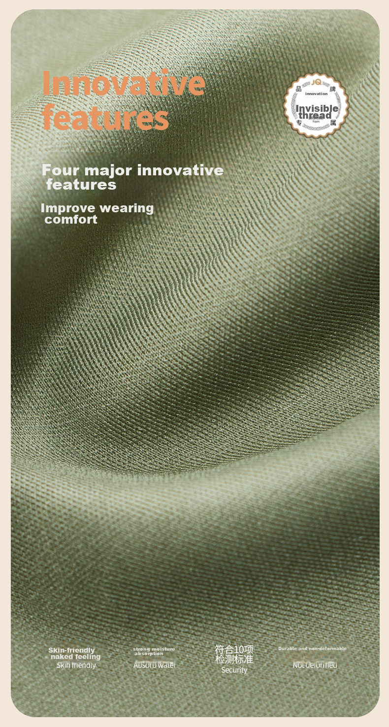JOYNCLEON Maternity Nursing Bra for Pregnancy And Postpartum, Push-Up Brassiere for Breastfeeding, Tea Green, Size M, Jwx72748 4