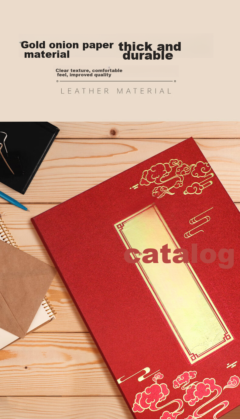 Befon Sign-In Book, Conference Sign-In Sheet, High-Quality, Grand Opening Annual Party Wine Party Sign-In Book, Wedding Gift Money Book, Wedding Celebration Accounting Book, Wedding Sign-In And Accounting Book, Gift List Book 9707 4
