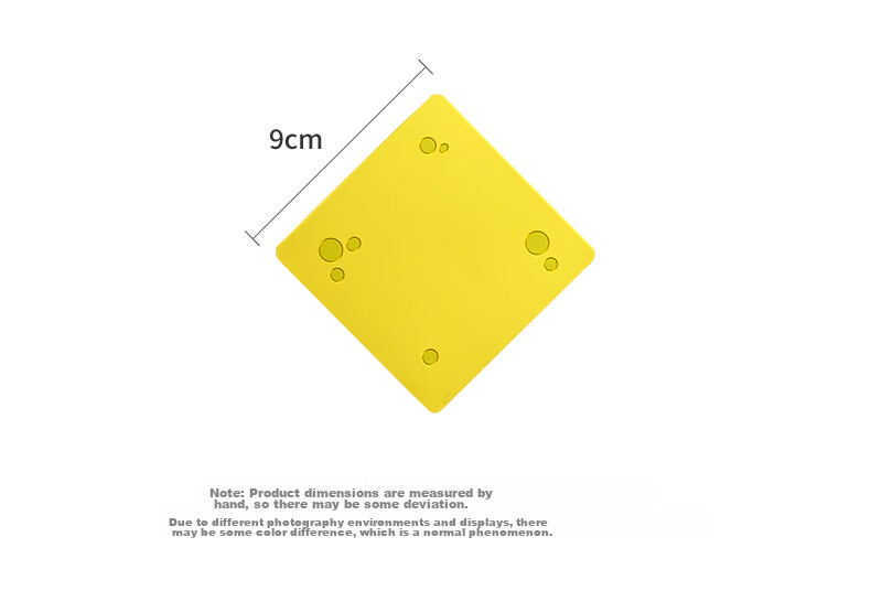 Siwangongli Heat-Resistant Coasters, Thickened Anti-Scalding High-Temperature Resistant Bowl Plate Pot Cup Mat PVC Material Placemat Set of 8 9