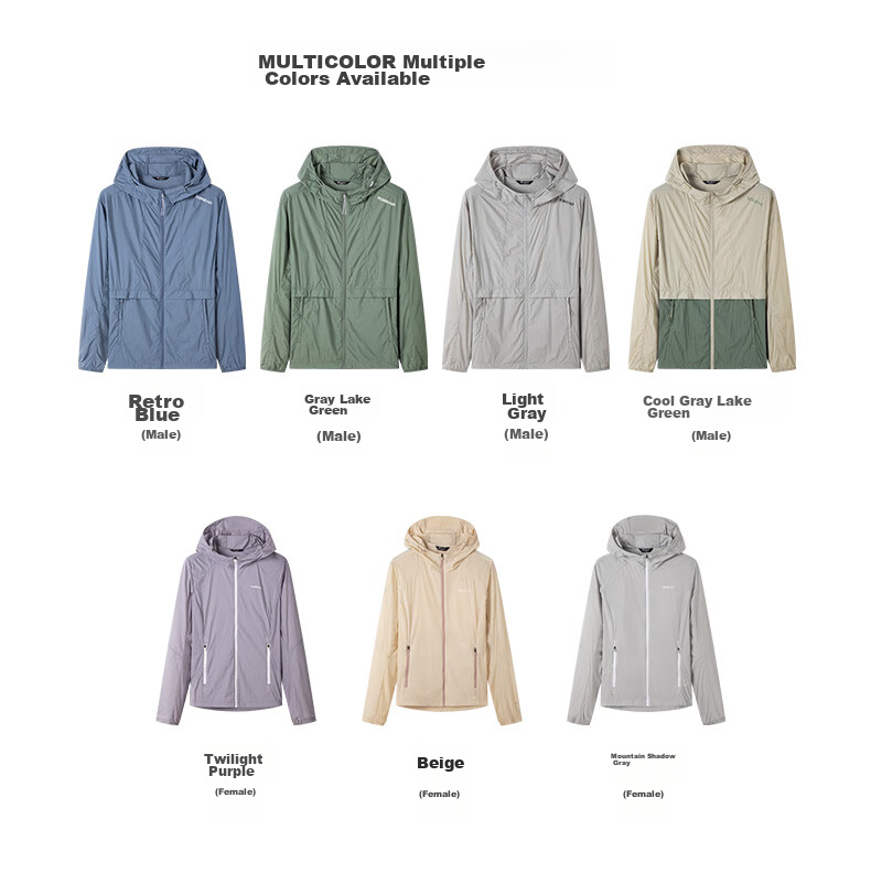 TOREAD Sun Protection Clothing, UV-Resistant, Lightweight, UPF50+, Breathable Skin Coat, Sun Protection Jacket, TAZZCN81842 7