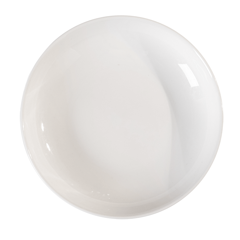 JD Original Ceramic Small Plates, Bone-Dipping Dishes for Snacks And Condiments, Soy Sauce And Vinegar Dipping Bowls, Pure Bone China, Set of 4