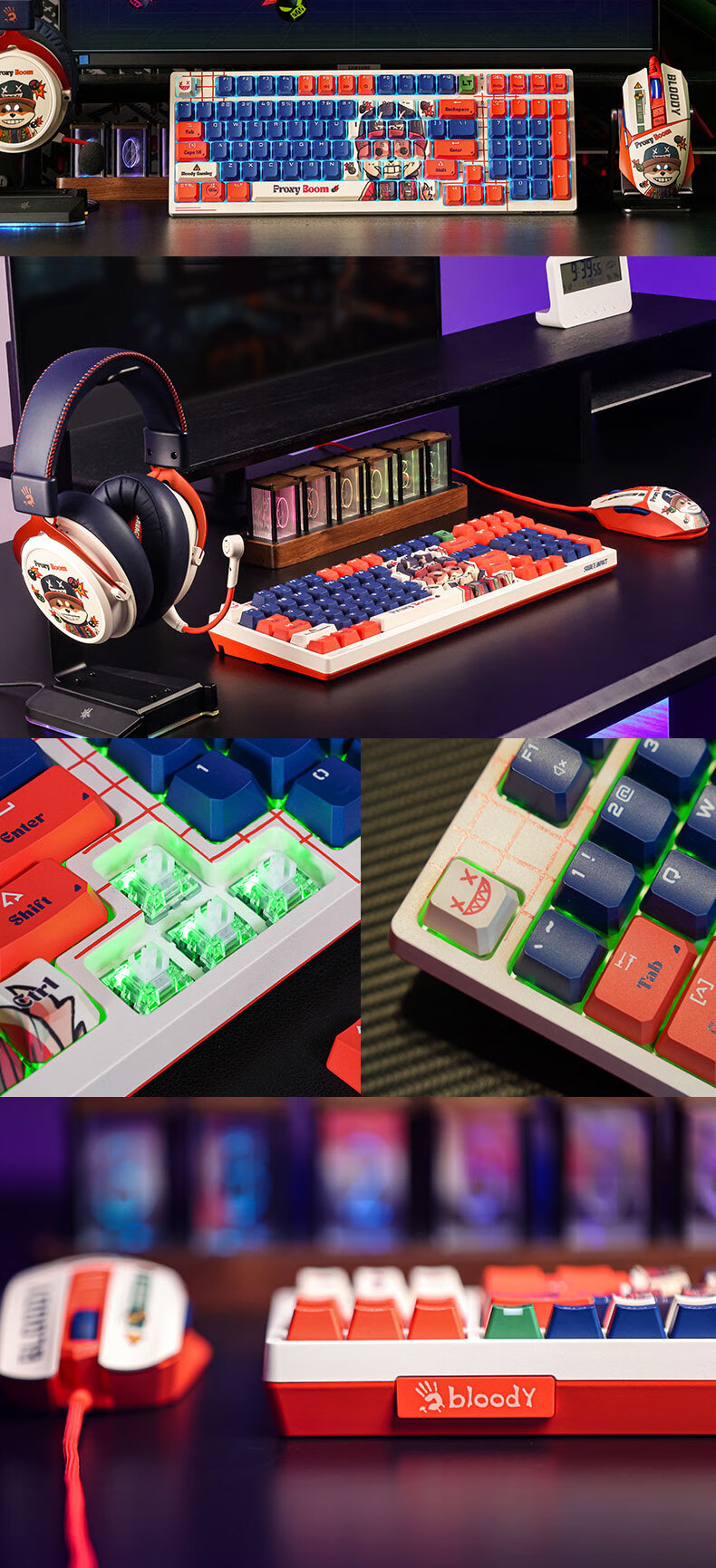 A4TECH AT98 99-Key Mechanical Keyboard Wired Gaming Keyboard Mechanical Gaming Keyboard Specialized Optical Switch Keyboard for Esports And Gaming Yanmoubu Light Switch Niuzhengzhe Wired 12
