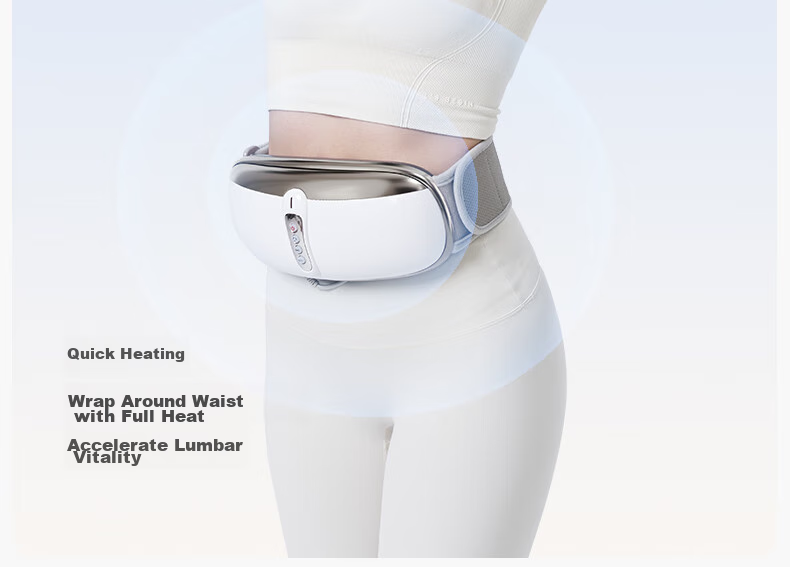 Mike Luyundongji Waist Slimming Belt, Weight Loss Equipment, Wireless Vibration Machine, Full-Body Lazy Waist Trainer, Belly Fat Reducer 11