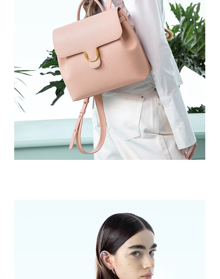 NUCELLE Angelababy Same Style Backpack 2026 Lightweight Backpack College Student Bookbag Pegasus Women's Bag Birthday Gift 19