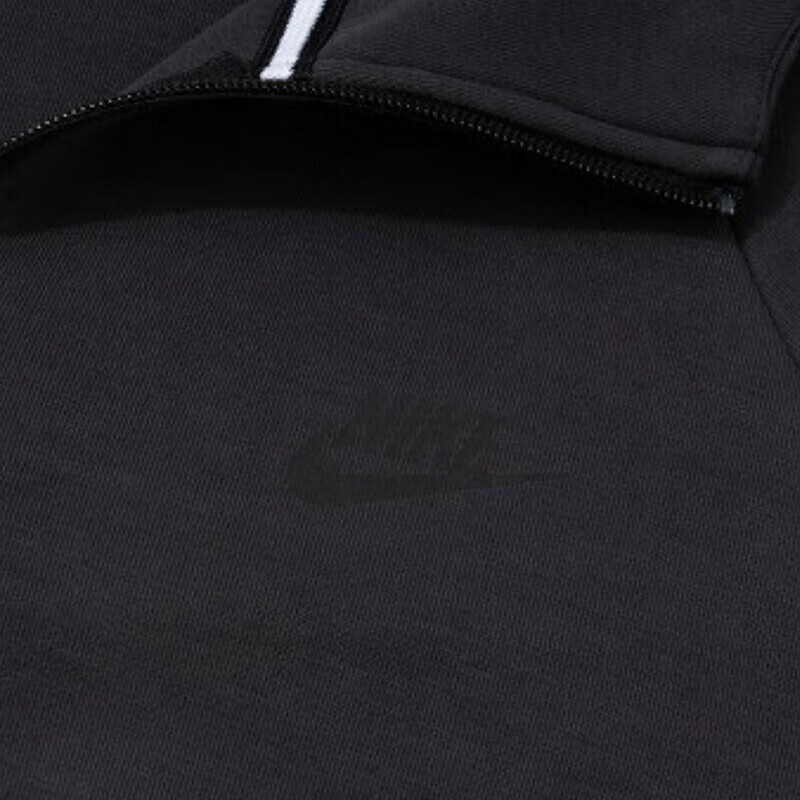 NIKE Men's Spring And Autumn Hooded Jacket, Casual Sports HV0950-060 Black, Size M 4