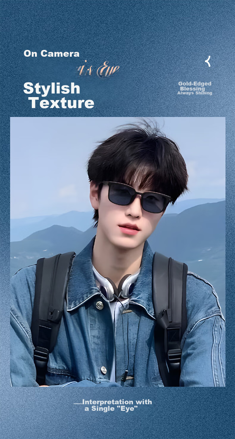 CAPONI Polarized Sunglasses for Men And Women, Driving-Specific UV Protection Anti-Glare Glasses, Face-Slimming Effect 6