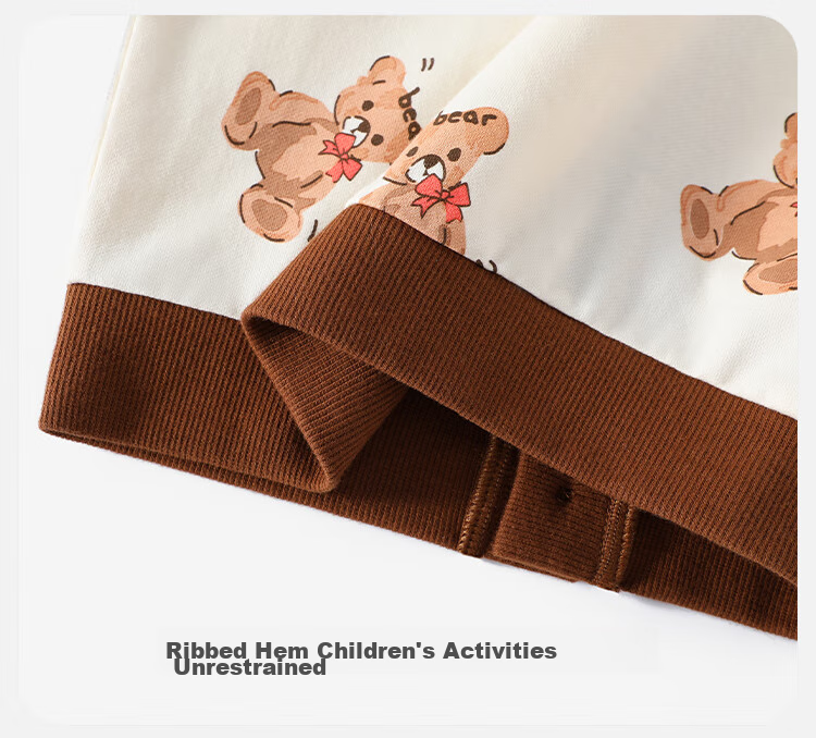 YUZHAOLIN Children's Jacket, Spring Outerwear for Boys And Girls, Baby Cardigan Coat, Clothing for Young Kids, Children's Wear, Bear And Rabbit Desig 13