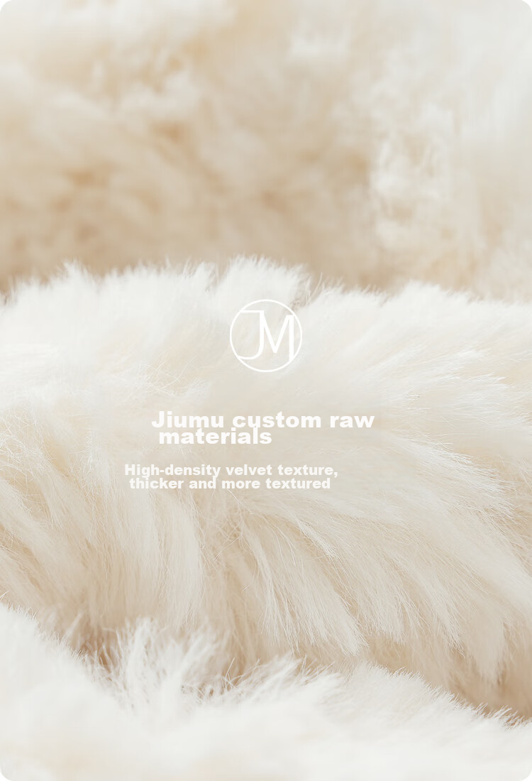 JIUMU Faux Sheepskin Warm Fisherman Hat, Autumn And Winter Face-Slimming Bucket Hat, Water Bucket Hat, Winter Hat, Windproof And Cold-Resistant Cap for Wome 3