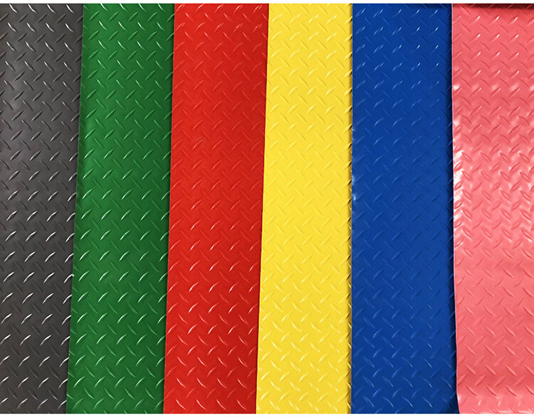 DIYIN Entrance Door Non-Slip Mat, Bathroom PVC Waterproof Foot Mat, Herringbone Pattern, 1.3mm Thick, 1.2 Meters Wide, 1 Meter Long 13