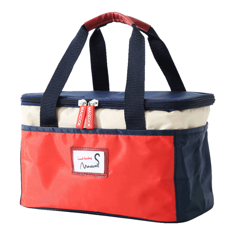 MAXCOOK Insulated Lunch Box Bag, Large Food Storage Bag, Portable Insulated Lunch Box Bento Carrying Bag, Extra Large MCPJ2518