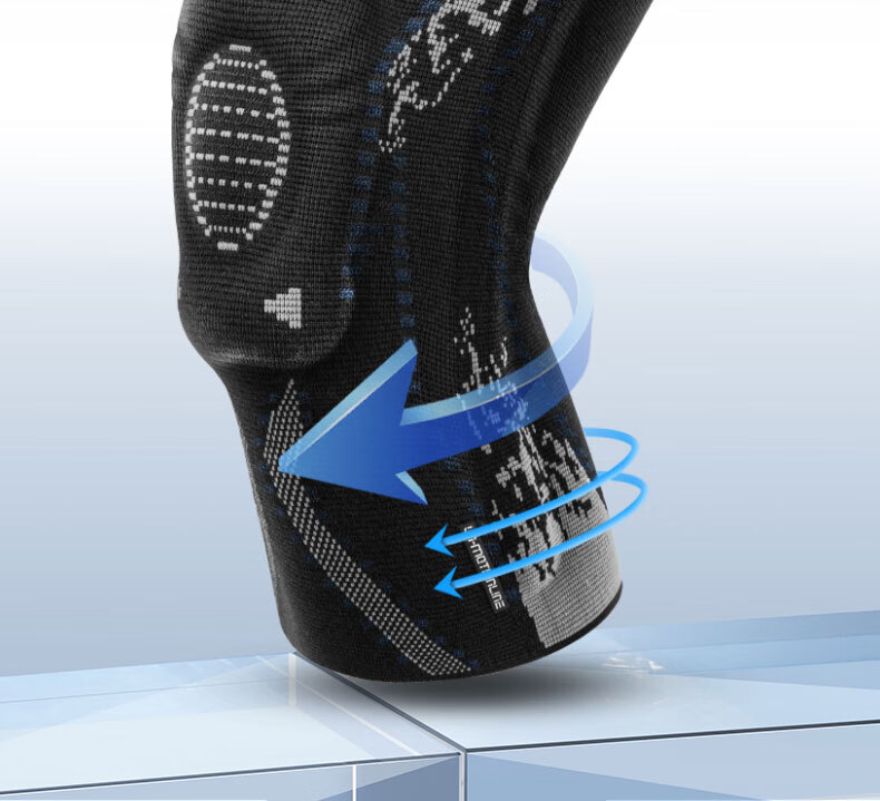 Li-Ning Knee Pads for Sports, Running, Basketball, Warmth, Meniscus, Patella, Badminton, Men And Women, Soccer, Hiking Knee Protection Gear 11