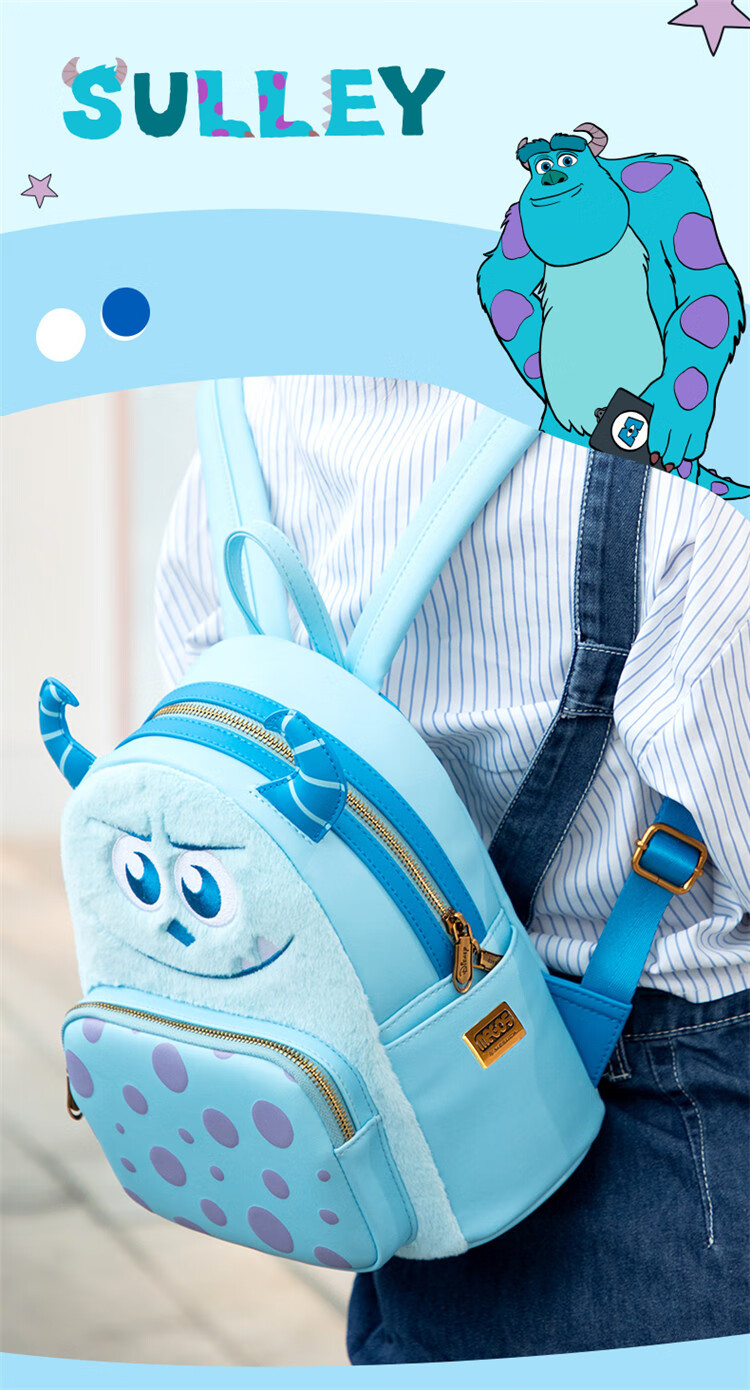 Disney Women's Handbag, Backpack for Girls, Multifunctional Fashionable Teen Backpack, Birthday Gift Box Set 55