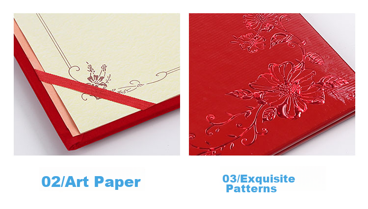 COMIX Appointment Letter with Exquisite Gold Foil Special Paper Cover And Shell, Includes 12 Pages of Inner Content, 12K/10 Books Per Set, Award Certificate for Recognition, Office Stationery, C5106 4
