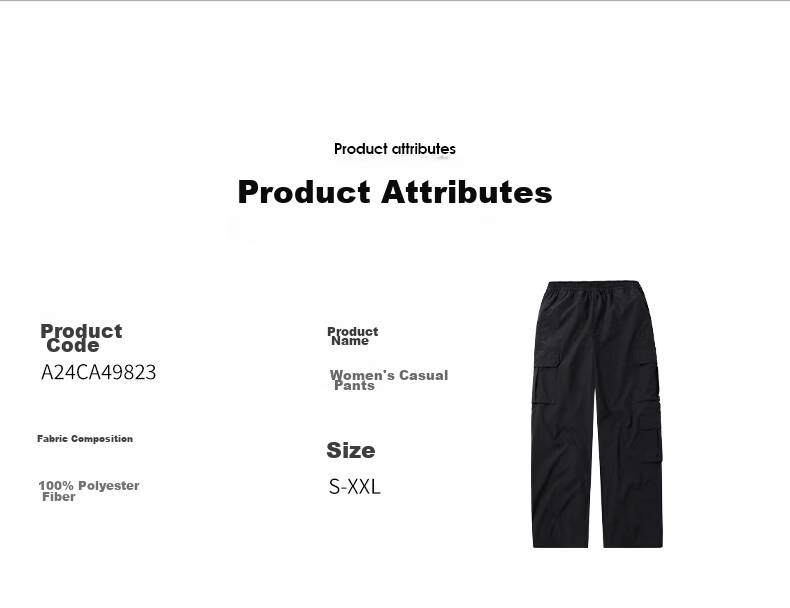 CAMEL [Wang Junkai Style] Men's Wide Straight Leg Fleece-Lined Outdoor Functional Cargo Casual Pants 8803 16