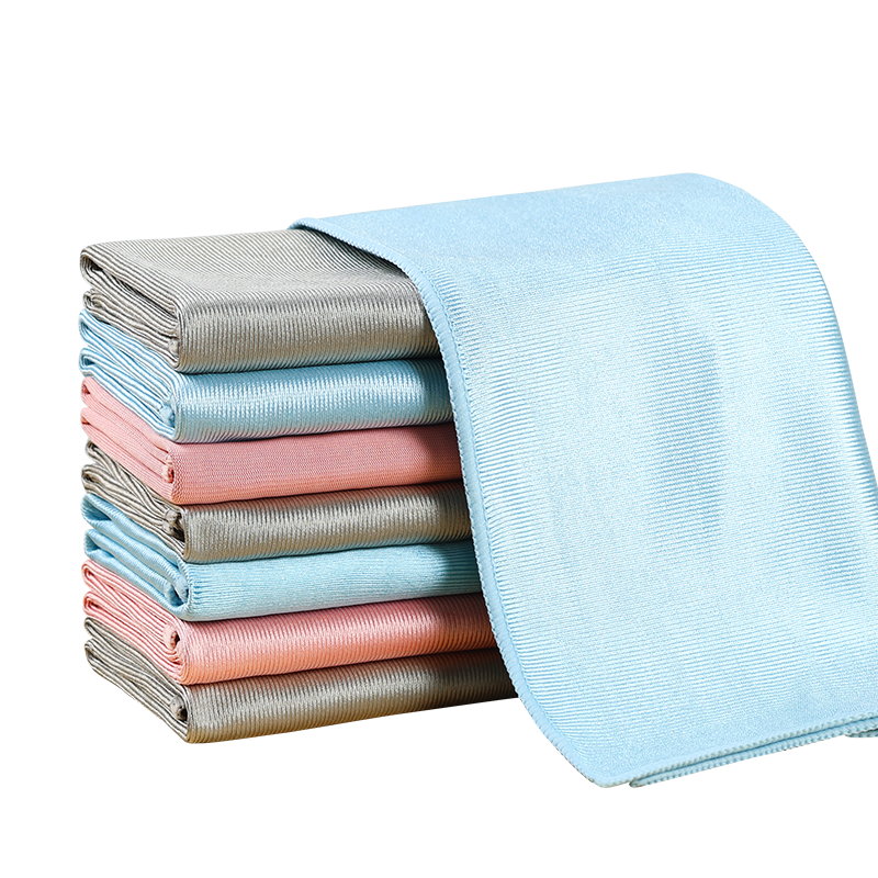 Grace Glass Cleaning Cloth, 40*40cm*5 Pieces, Thickened, for Wiping Glass And Removing Fish Scales, Household Cleaning, Low Lint Shedding