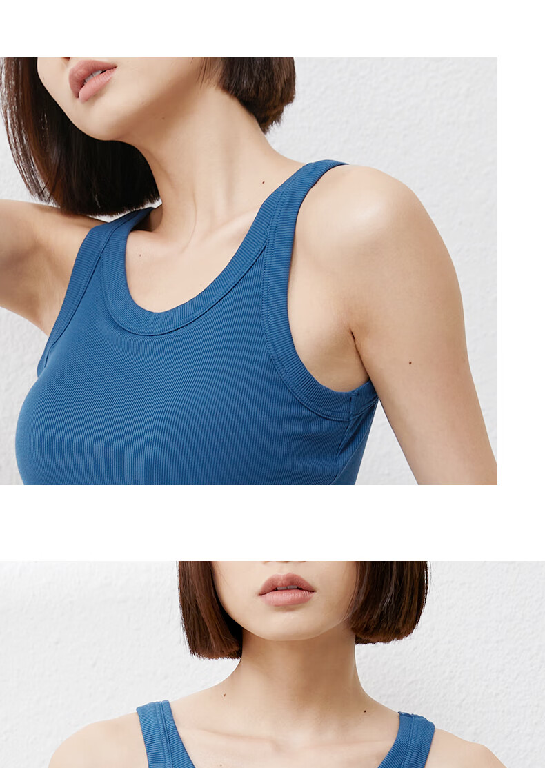TINGE Modal Camisole Tank Top with Built-In Bra Pads for Women, Outer Wear Or Inner Layer, Gardenia White, Size S 14