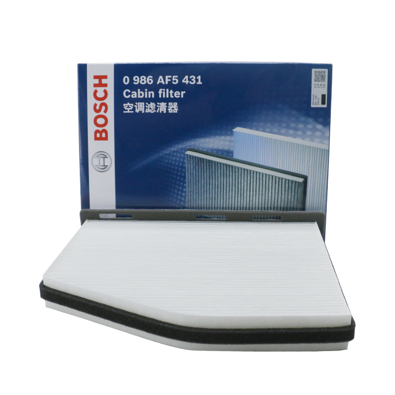 BOSCH Single-Effect Air Conditioning Filter 5431 for Magotan, Sagitar, Tiguan, Passat, Scirocco, Golf 6/Octavia, Superb, Audi Q3