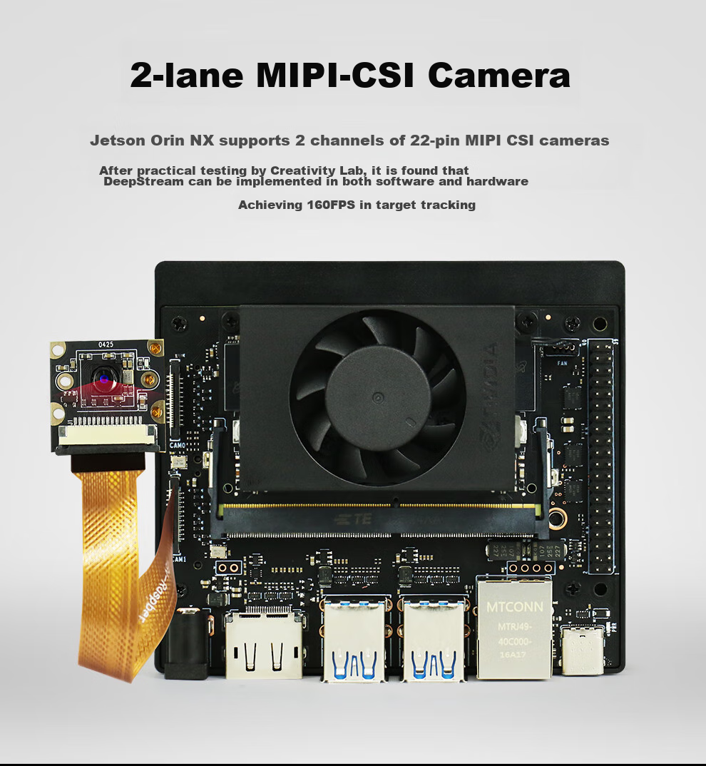 NVIDIA Jetson ORIN NX Super AI Development Kit 8/16GB Core Development Board 157Tops 12