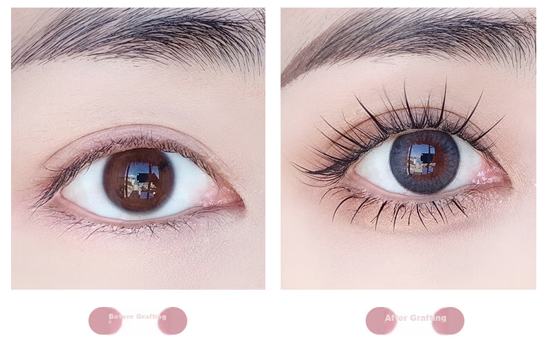 Yushangjiaren False Eyelashes, Cosplay Little Devil Comic Fairy Lashes, Barbie Japanese Style Stage Lashes, Curling And Thickening, 5 Pairs Per Pack 3