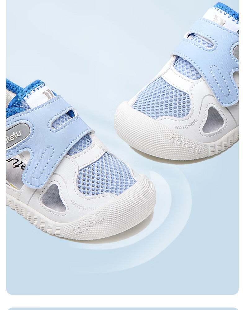 Katetu Toddler Walking Shoes, Baby Sandals for Ages 1-3, Infant And Child Shoes, Summer Children's Sandals, Little K Shield Functional Shoes X4BEA28 7