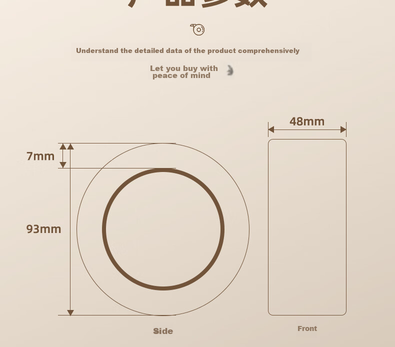 Deli Low Noise Packaging Tape, 48mm*40y*50μm (36.57m/roll), Single Roll, Office Supplies, JD90 19