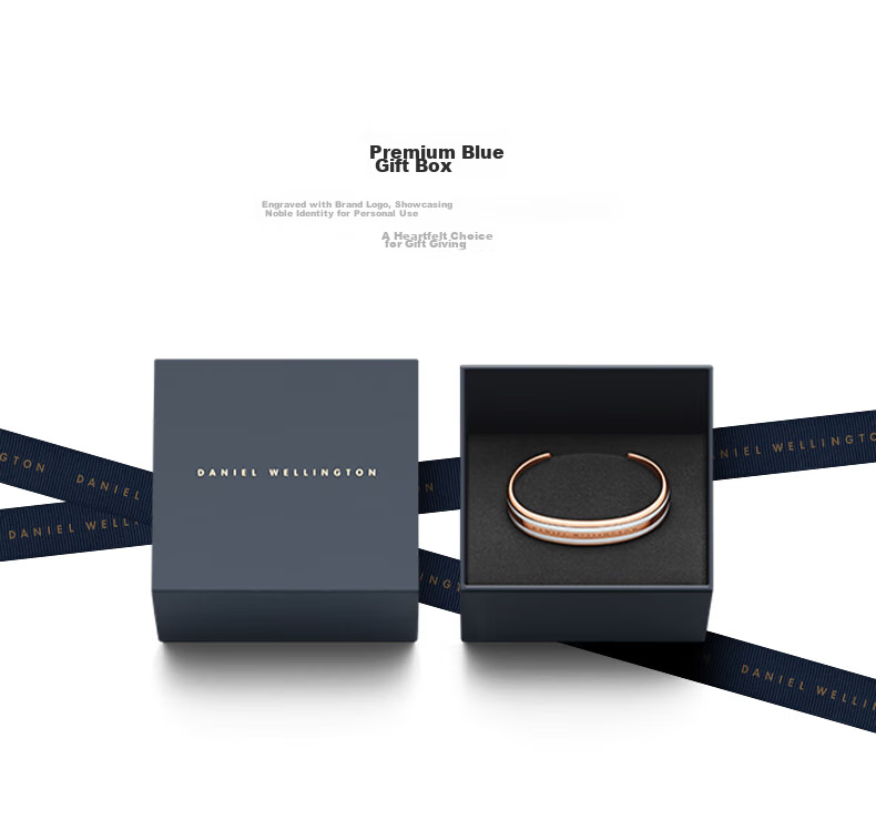 DanielWellington [Limited Time Flash Sale], DW Women's Bracelet, Cherry Red Small Open Bangle DW014 Birthday Gift 11