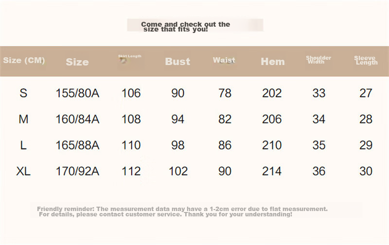 Dme [Commuter Cotton Bright Silk Umbrella Skirt], Summer Style Square Neck Waist-Cinching Puff Sleeve Dress, Long Women's Dress 8