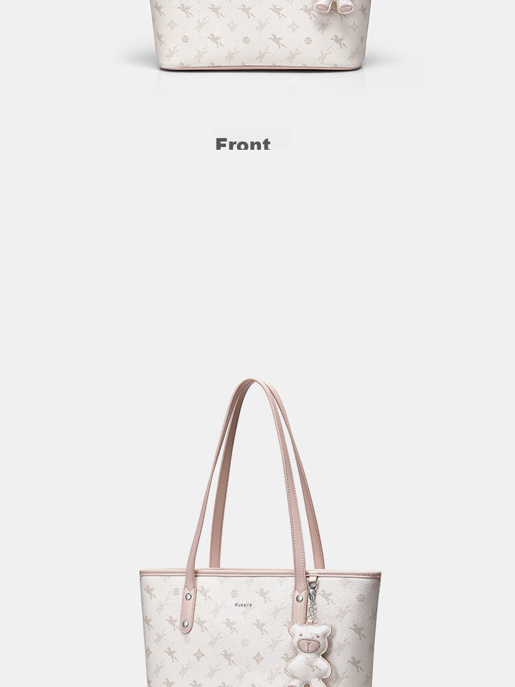 NUCELLE Angelababy Style Pegasus Tote Bag, 2026 Shoulder And Handheld Large Capacity Commuter Bag, Women's Birthday Gift 31