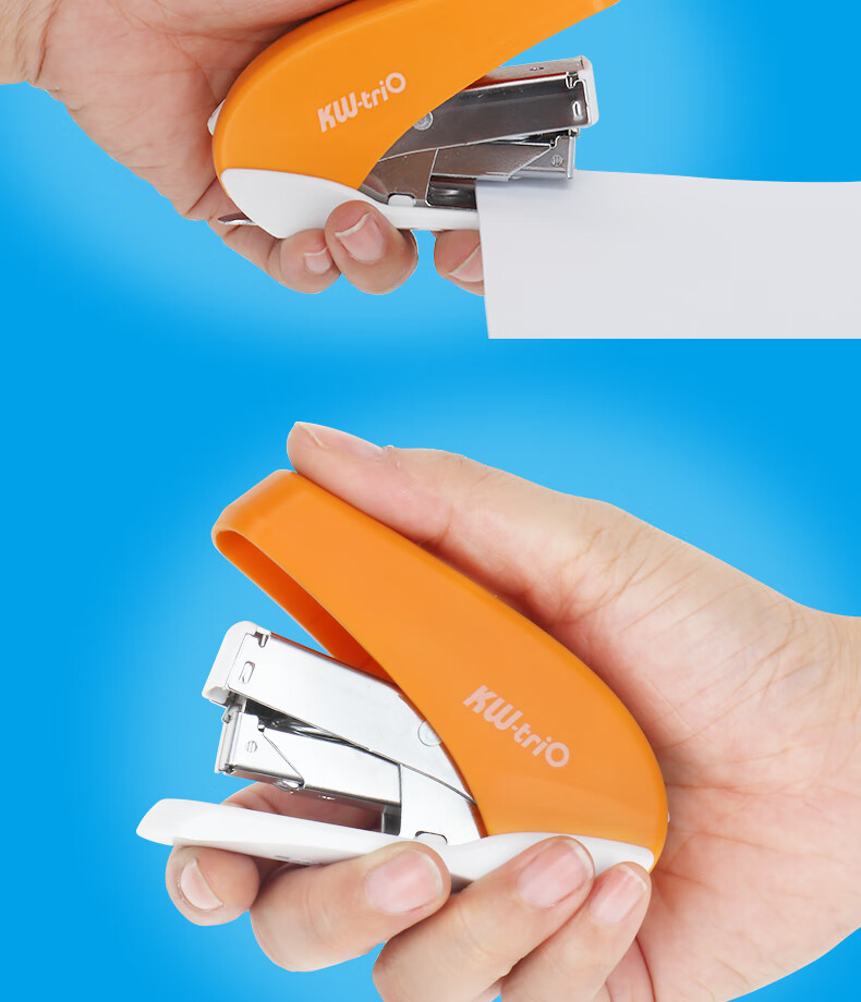KW-Trio Air-Feel Stapler, Large Size, for Students And Office Use, Thick Stapler, Can Staple up to 40 Pages 4