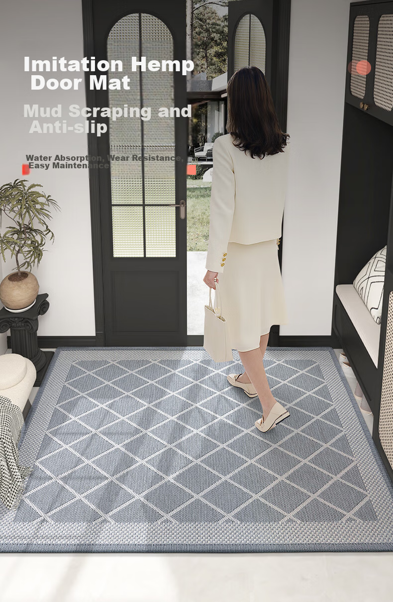 Dajiang Entrance Door Mat 2026 New Model Doorway Floor Mat Carpet 60x90cm 1