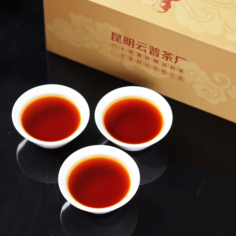 行吉茶业特色熟茶,适口度高,适合各个年龄段品饮