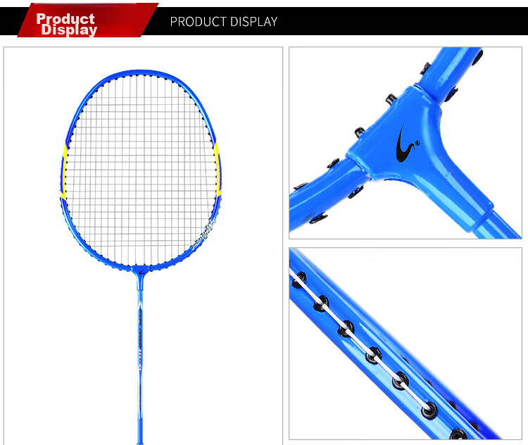 EVERVON Badminton Racket Set, Ultra-Light And Durable, for Adults And Students, Entertainment Model 301+300 Rackets, Shuttlecocks Included 14