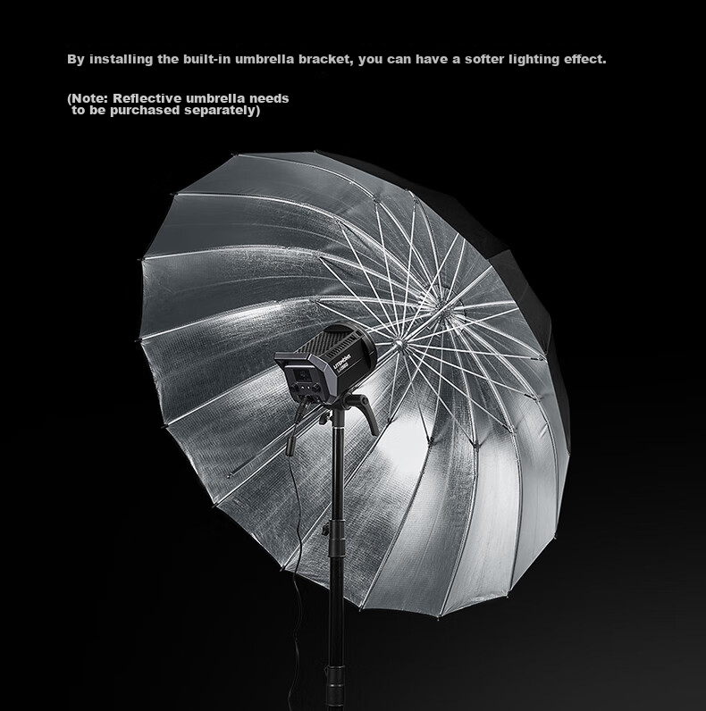 Godox LA200D LED Fill Light for Studio Photography, Live Streaming, Video Recording, Interviews, Portable Constant Light, Children's Photo LED Light [Official Standard Configuration] 6