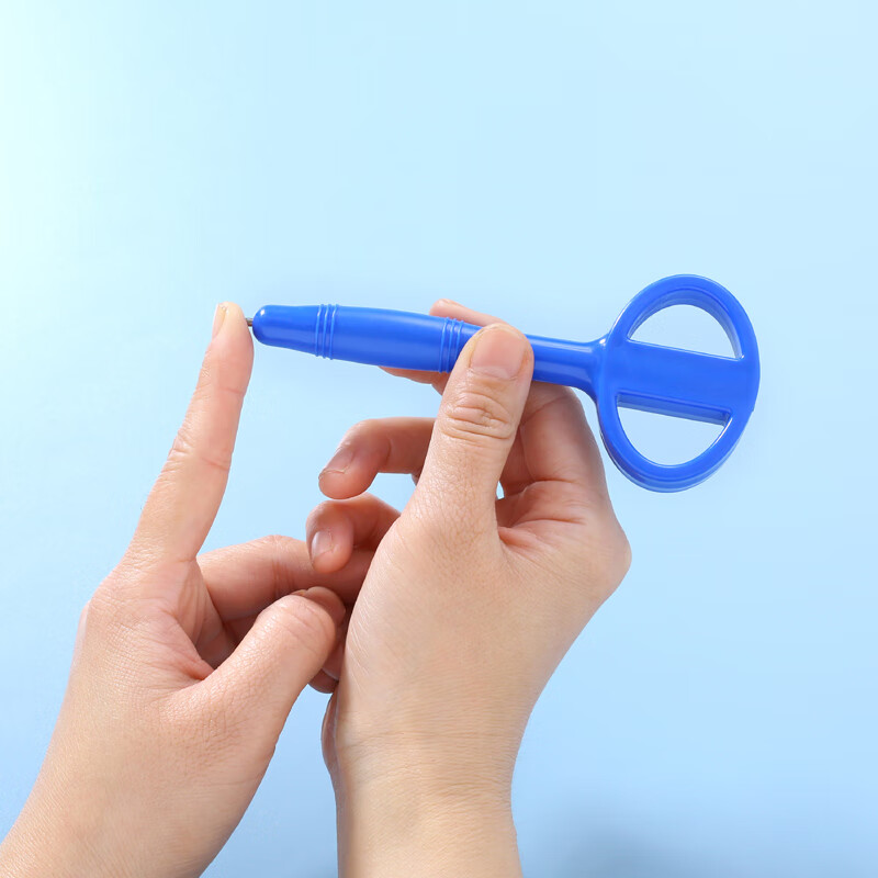 Geshan Prison Security Pen for Interrogation, Investigation, And Conversations, Anti-Swallowing Pen for Interrogation Cases, Specialized Prison Supplies Pen, Blue Pen Barrel, 1 Piece 8