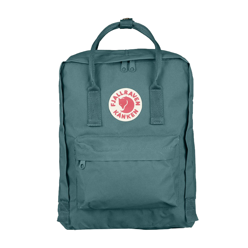FJALLRAVEN Backpack, Casual Large Capacity Bag for Women And Men, School Bag 23510-664 Frost Green 16L