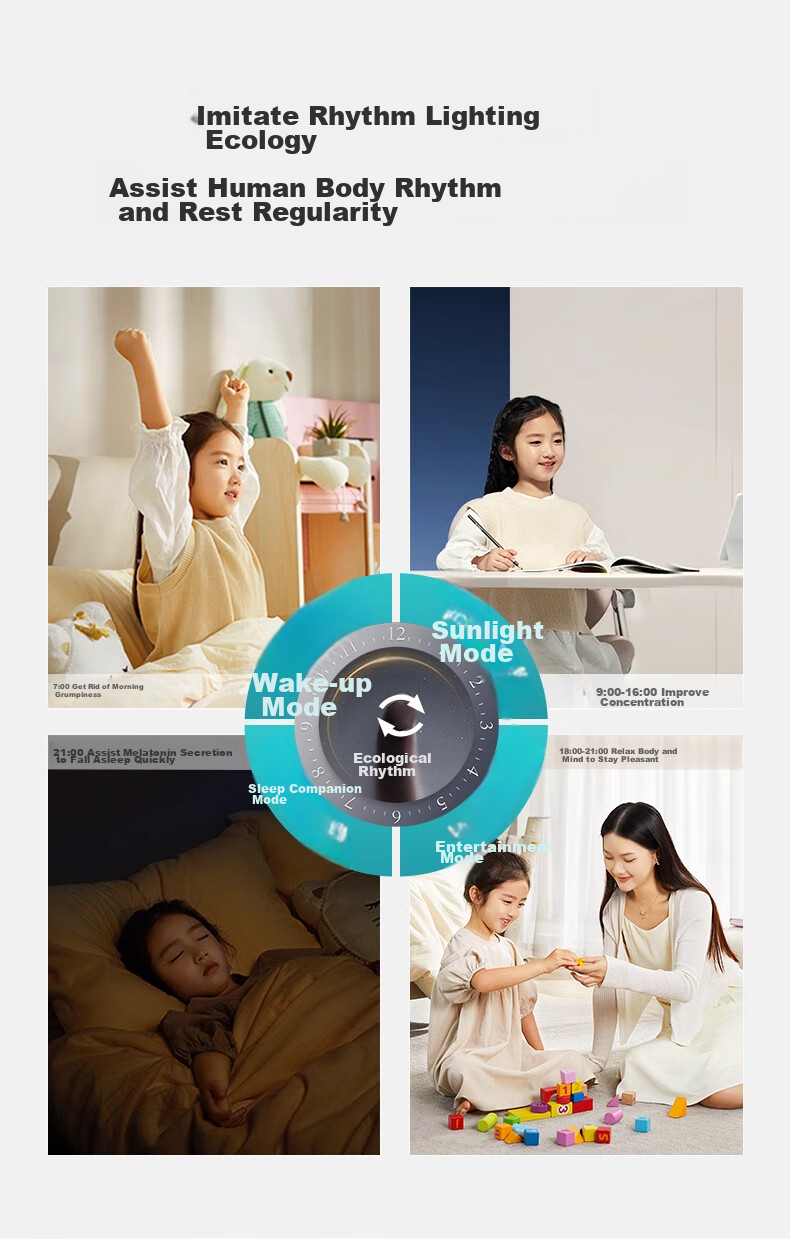 Yueying Linzhiguang High Brightness 3rd Generation Eye Protection Children's Bedroom Light, Ceiling Light, LED Ultra-Thin Eye Protection Lamp, Zhongshan Lighting Fixture, Installation Included 16